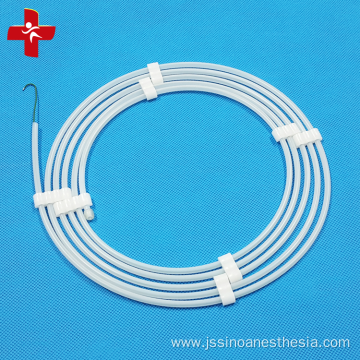 Disposable PTFE Coated Cardiac Angiography Guide Wire